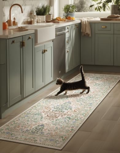 Runner Rug Washable Kitchen Runner: 2'x 6' Rug Runners by palohom