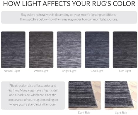 SAFAVIEH Vision Area Rug 11x15, X-Large Grey VSN606D - Image 3