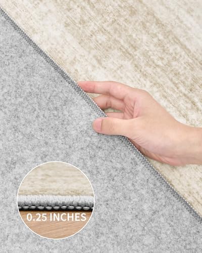 Washable Runner Rug Non Slip - Image 6