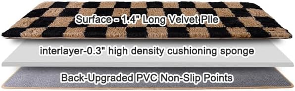 2x6ft Anti-Skid Runner Rug Non-Shedding Grip Carpet - Image 7