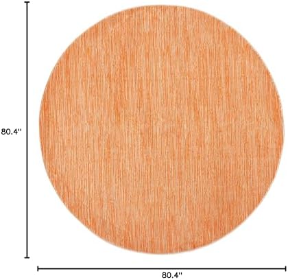 SAFAVIEH Vision Round Rug 6'7" - Image 2