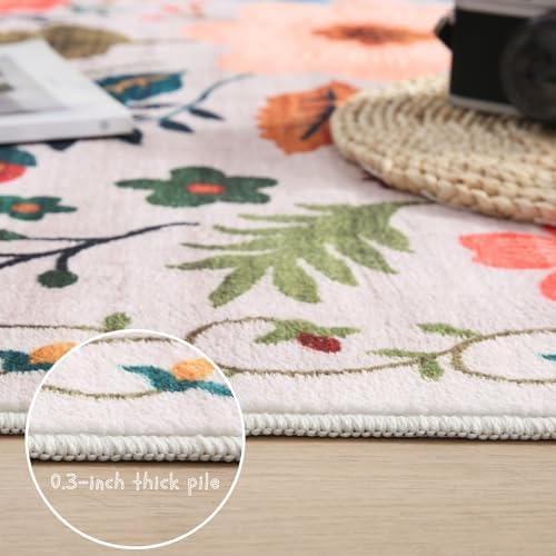 Rugcomf Area Rug 3x5 Washable - Image 5