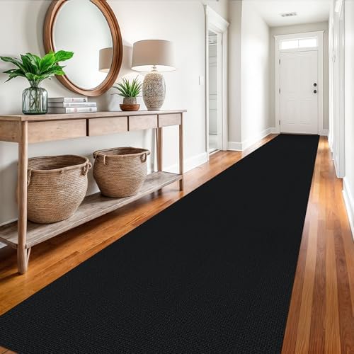 EARTHALL Washable Runner Rug, Non Slip Hall Runner, 3x18 Ft - Image 5