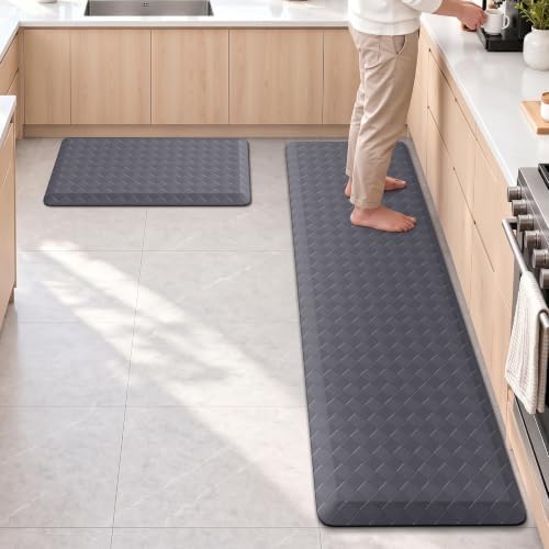 TranquilRelax 4/5 Inch Cushioned Anti Fatigue Kitchen Mats by Unknown