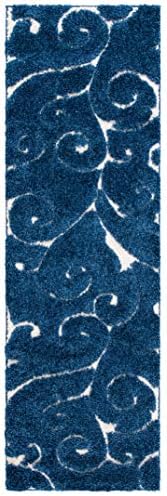 SAFAVIEH Florida Shag Collection Runner Rug by Unknown