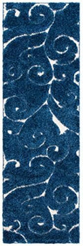 SAFAVIEH Florida Shag Collection Runner Rug by Unknown