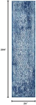 SAFAVIEH Evoke Runner Rug 2'2"x17' - Image 2