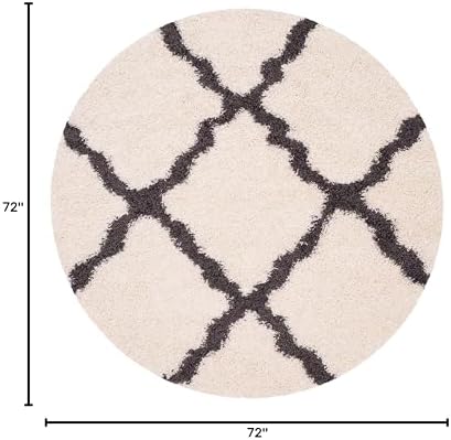 SAFAVIEH Dallas Shag Collection Area Rug - Image 2