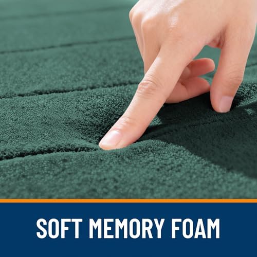 OLANLY Memory Foam Long Bathroom Rugs Runner 44x20, Super Soft Absorbent - Image 5