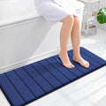 OLANLY Memory Foam Long Bathroom Rugs Runner 47x17, Super Soft Absorbent by OLANLY