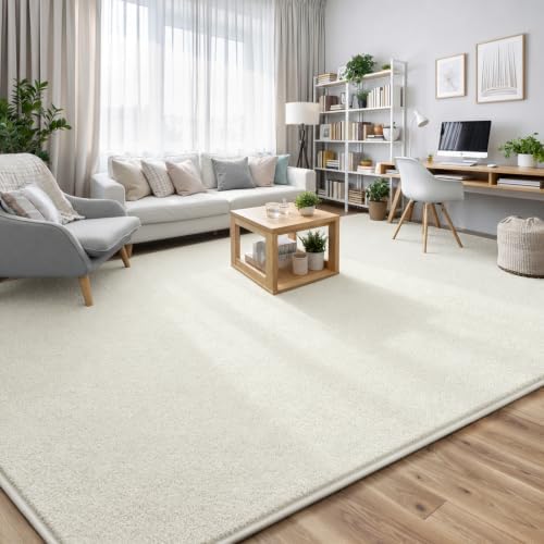 Keeko 5x8 Area Rugs for Living Room, Soft Washable Memory Foam Bedroom Rug - Image 4