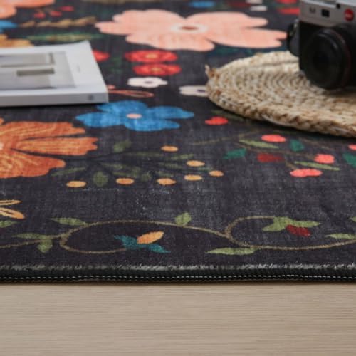 Rugcomf Long Hallway Runner Rug 2'7"x14' Washable - Image 6