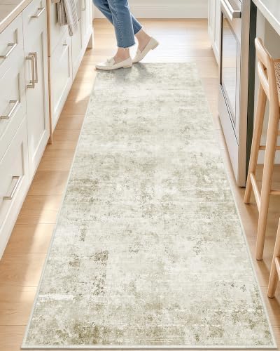 OLANLY 2x6 Washable Runner Rug, Soft Non Slip Carpet by OLANLY