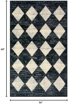 Lahome Zelie Moroccan Trellis Area Rug - Image 2