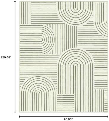 Lahome Abstract 8x10 Living Room Rug - Image 2