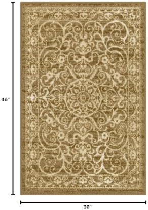 Maples Rugs Pelham Vintage Medallion Area Rugs - Image 3