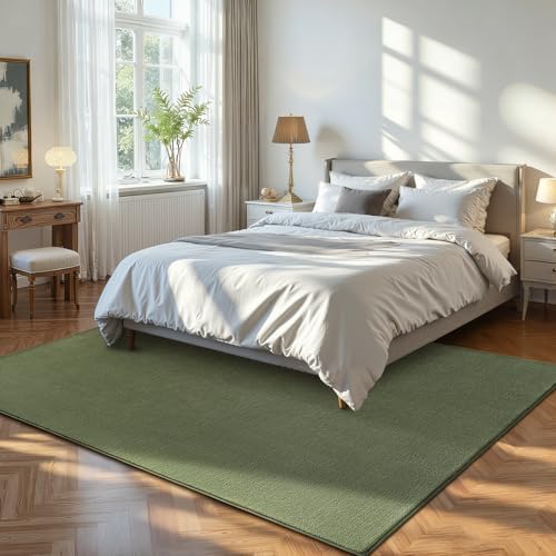 ISEAU 6x9 Soft Area Rug for Living Room, Washable and Non-Slip - Image 5