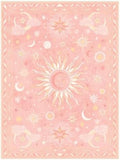 Vacuum-Friendly, 8x10 Washable Area Rug by meejou