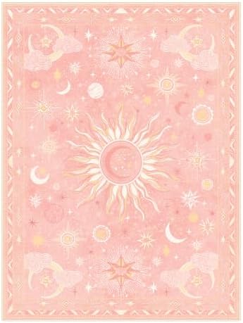 Vacuum-Friendly, 9x12 Washable Area Rug by meejou