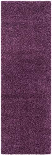 SAFAVIEH California Shag Collection Runner Rug - Image 2