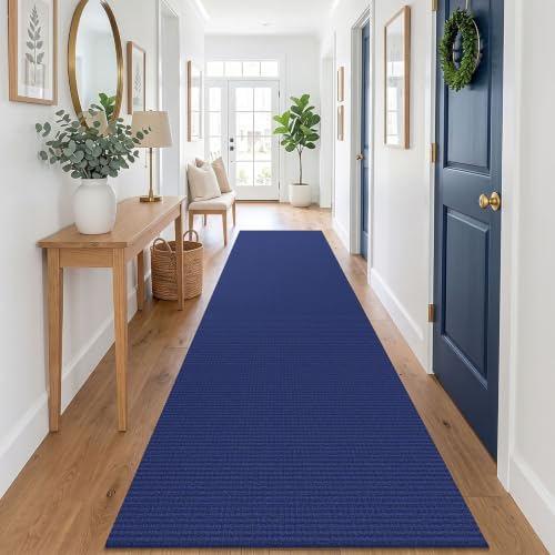 EARTHALL Woven Runner Rug 3x9 Ft Washable Runners - Image 3