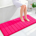 OLANLY Memory Foam Long Bathroom Rugs Runner 47x20, Super Soft Absorbent by OLANLY
