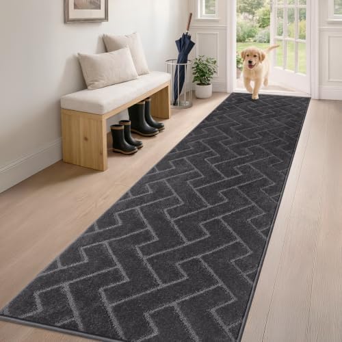 PURRUGS Hallway Runner Rug by PURRUGS