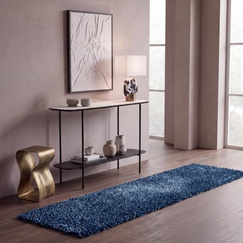 SAFAVIEH California Shag Collection Runner Rug by Unknown