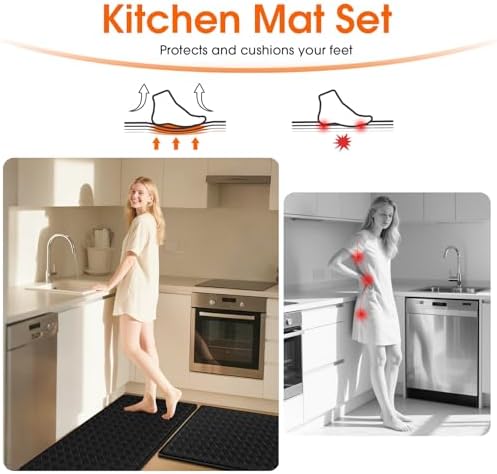 TranquilRelax Kitchen Mats, Cushioned Mats - Image 5