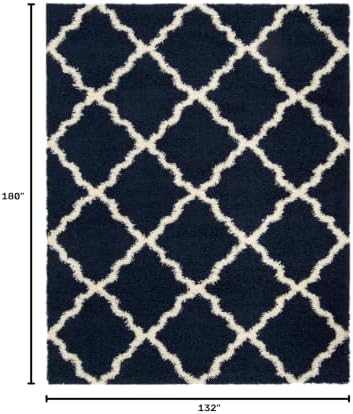 SAFAVIEH Dallas Shag Collection X-Large Area Rug - Image 2
