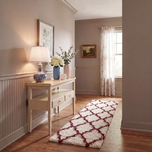 SAFAVIEH Dallas Shag Collection Runner Rug by Unknown
