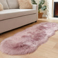EasyJoy Ultra Soft Fluffy Shaggy Area Rug Faux Fur Rug Chair Cover Seat Pad by EasyJoy