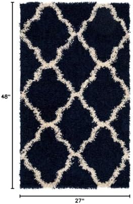 SAFAVIEH Dallas Shag Collection Accent Rug - Image 2