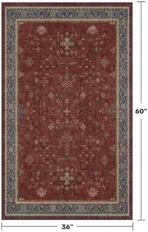 Washable 3x5 Entry Way Rugs Indoor - Image 2