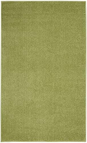 Nourison Home Nourison Essentials Green 3' x 5' Area Rug - Image 6
