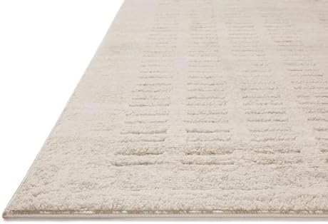 Loloi Amber Lewis Monty Collection MOT-03 Ivory/Beige 2'-7" x 10'-0" Runner Rug - Image 5
