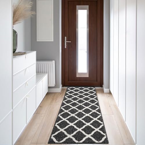 SHACOS Washable Runner Rug 2x6 ft Non Slip Entryway Kitchen Runner Rug Long - Image 7