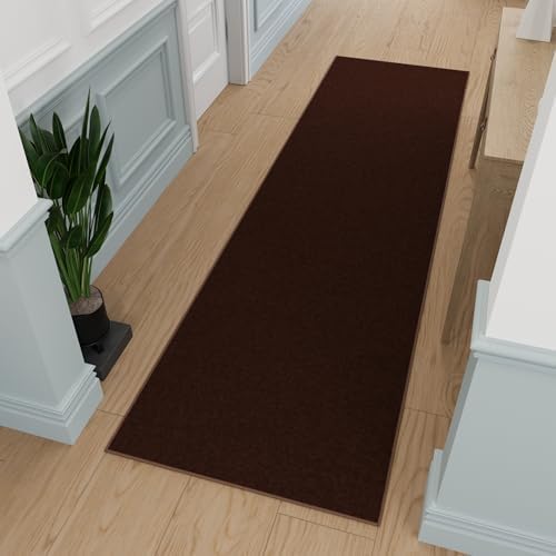 Ottomanson 3x10 Hallway Runner Rug – Non-Slip Kitchen Rugs by Ottomanson