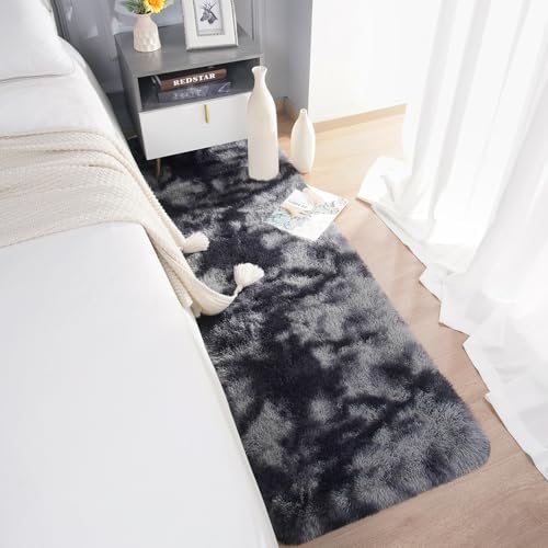 Chicrug Soft Runner Rugs for Bedroom Living Room Plush Fluffy Rug 2x6 - Image 4