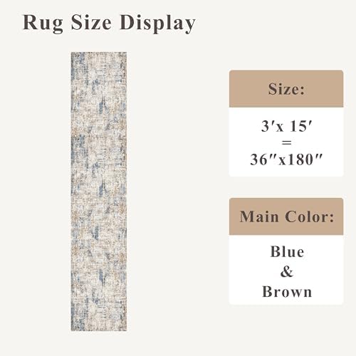 3x15 Ft Long Hallway Runner Rug - Image 2