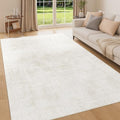 DUKINO 5x7 Area Rug for Living Room, Washable Abstract Rug Non Slip by DUKINO