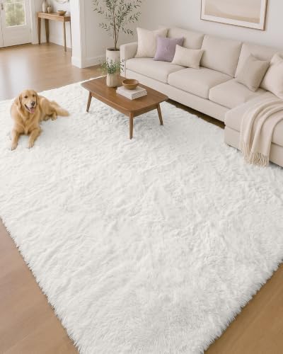 OLANLY 6x8 Machine Washable Large Area Rugs by OLANLY