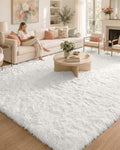 OLANLY 9x12 Machine Washable Large Area Rugs by OLANLY