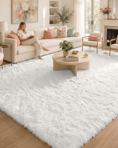OLANLY 9x12 Machine Washable Large Area Rugs by OLANLY