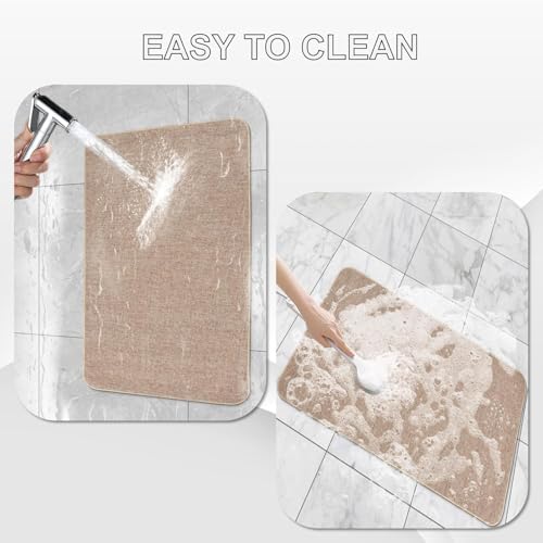 Ultra Thin Indoor Door Mat, 1/10 in Thin Door Mats - Image 6