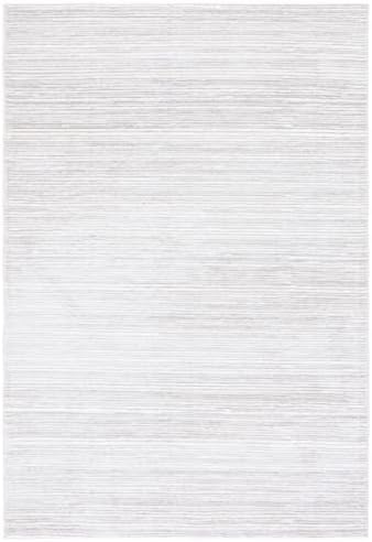 SAFAVIEH Vision Accent Rug 2'2"x4', Modern Tonal Ivory & Grey VSN606K by Unknown