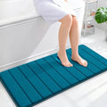 OLANLY Memory Foam Long Bathroom Rugs Runner 44x20, Super Soft Absorbent by OLANLY