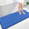 OLANLY Memory Foam Long Bathroom Rugs Runner 59x24, Super Soft Absorbent by OLANLY