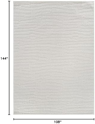 Luul Home Modern Micro Loop Indoor Area Rugs - Image 2