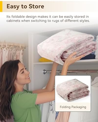 RELEANY Washable Area Rug - Image 6